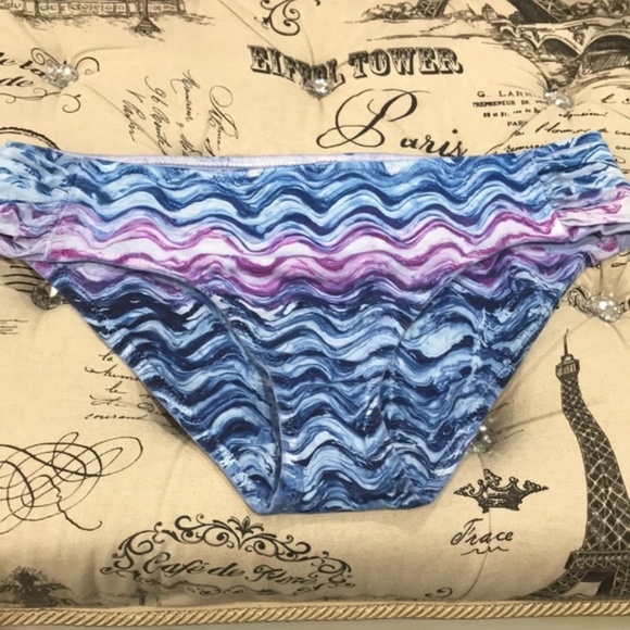 BECCA Cosmic Hipster Bikini Bottoms (Plus Size) - Picture 3 of 7